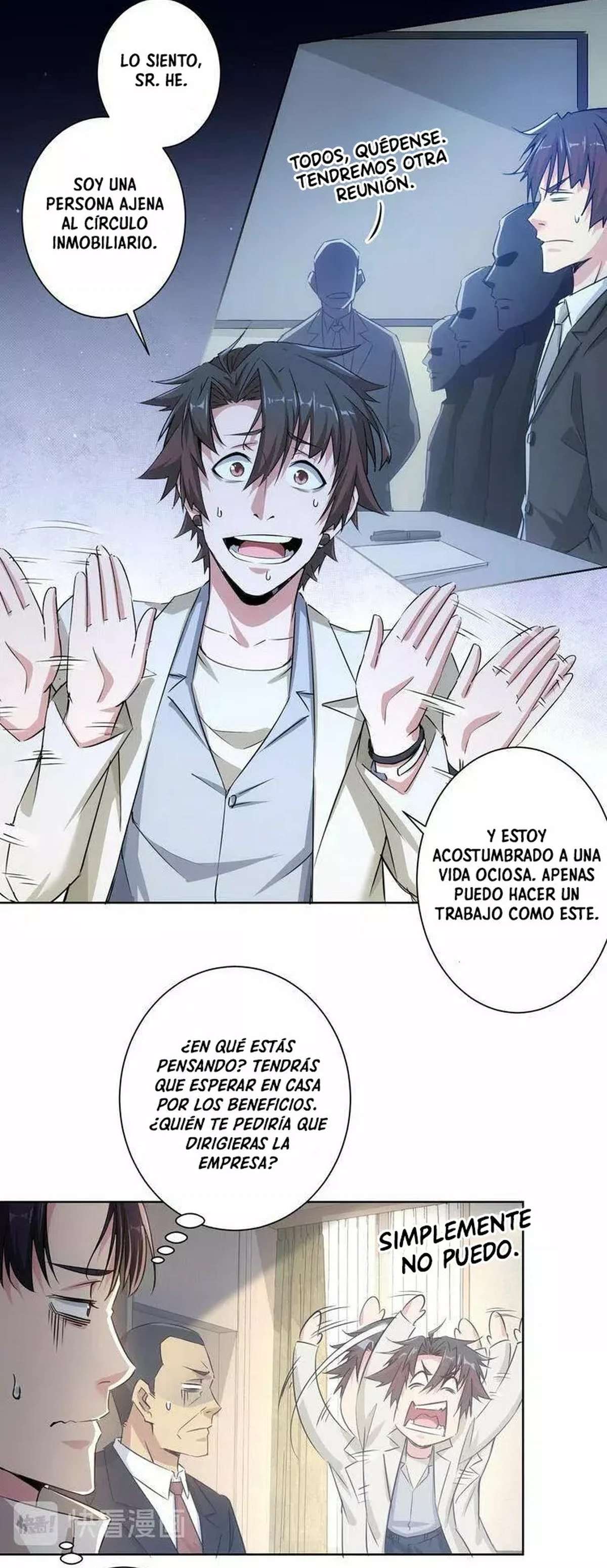 Puedo ver la tasa de exito — Capítulo 91 — 28