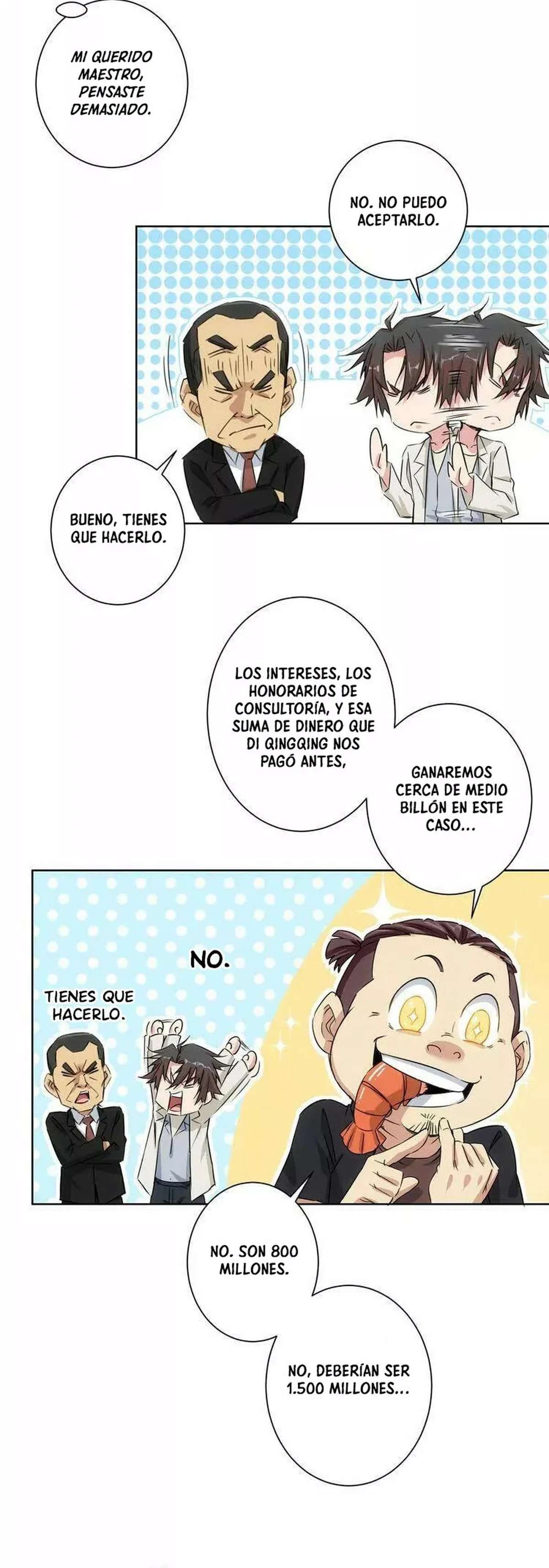 Puedo ver la tasa de exito — Capítulo 91 — 29