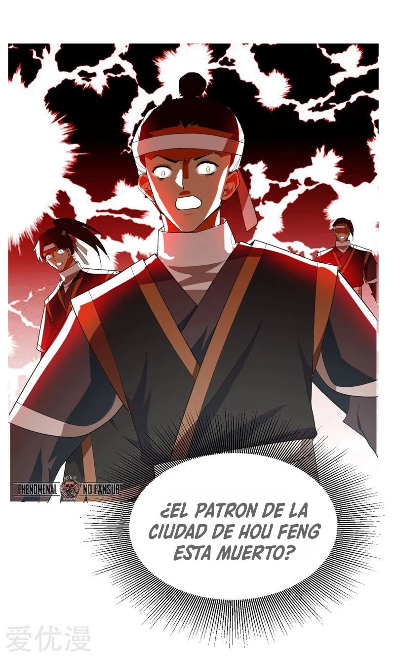 El ascenso del rey demonio —   Capítulo 59 — 6
