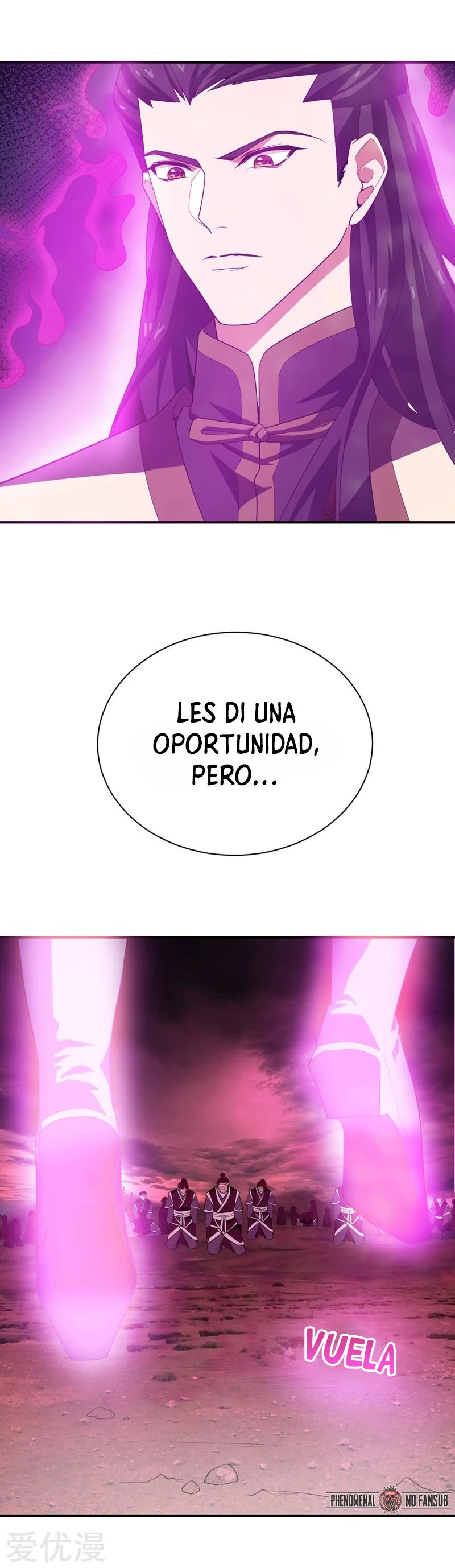 El ascenso del rey demonio —   Capítulo 59 — 9