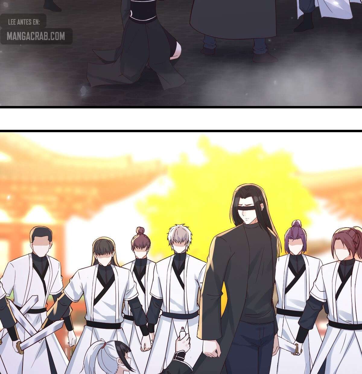 Soy invencible con muchas mujeres y muchos hijos~ — Capítulo 124 — 7