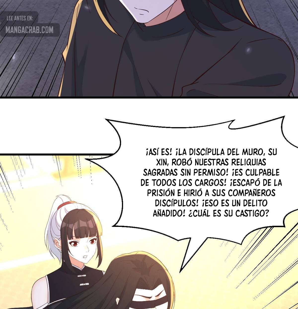 Soy invencible con muchas mujeres y muchos hijos~ — Capítulo 124 — 16