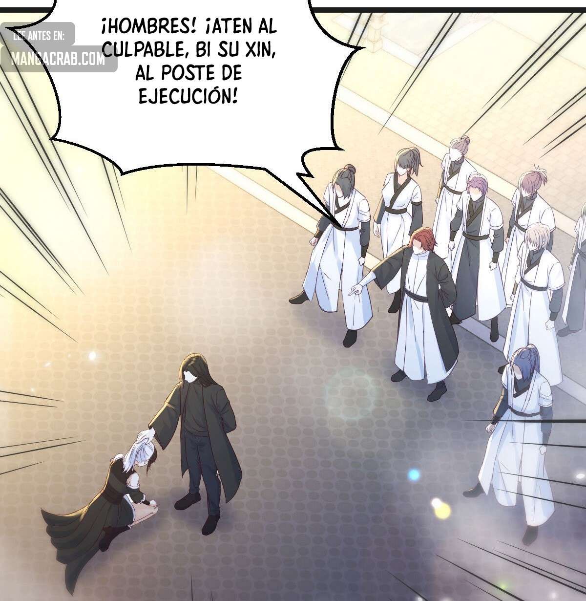 Soy invencible con muchas mujeres y muchos hijos~ — Capítulo 124 — 35