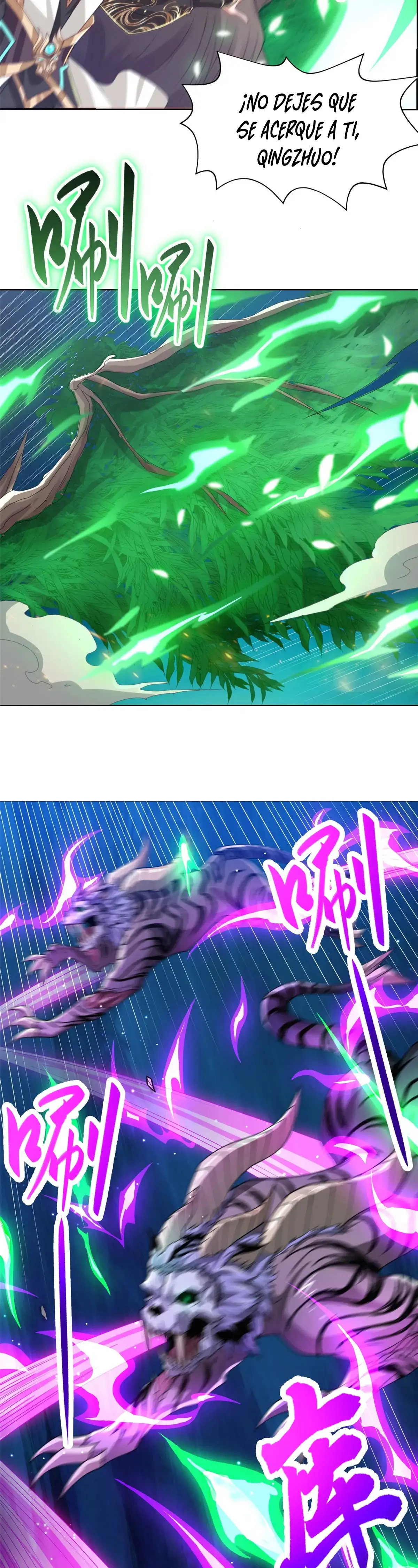 Maestro de Dragones — Capítulo 141 — 5