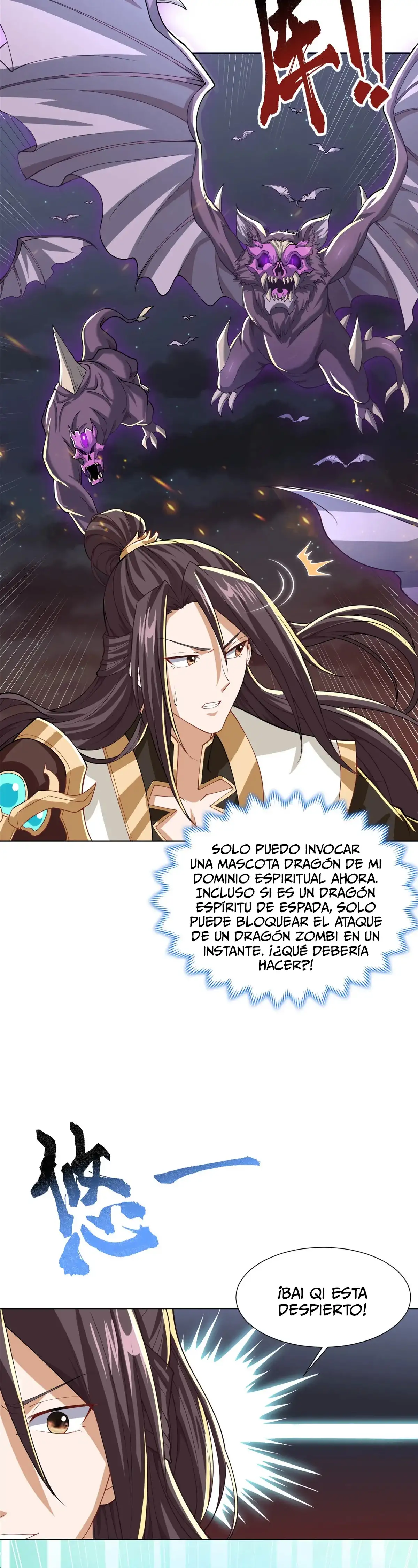 Maestro de Dragones — Capítulo 141 — 9