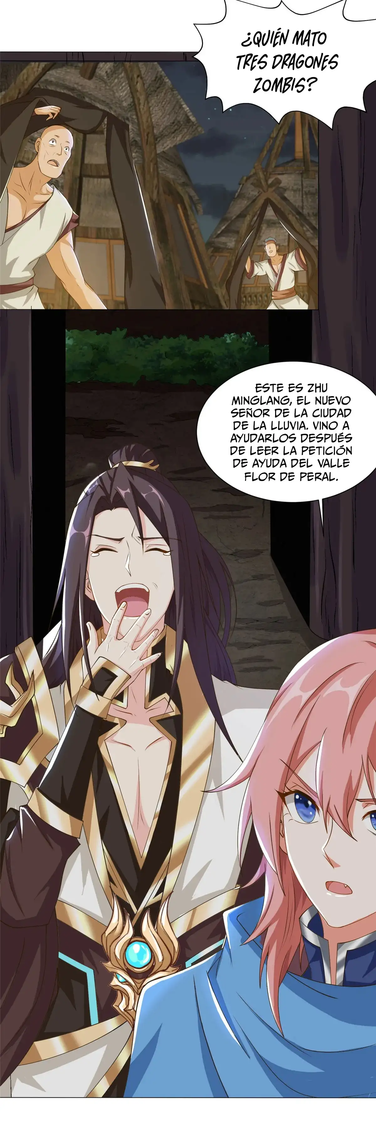 Maestro de Dragones — Capítulo 141 — 17