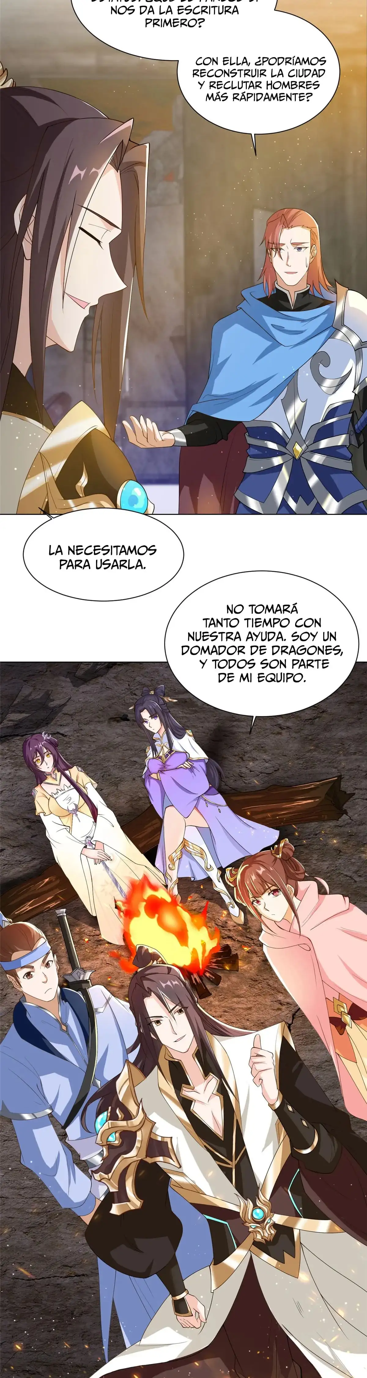 Maestro de Dragones — Capítulo 133 — 2