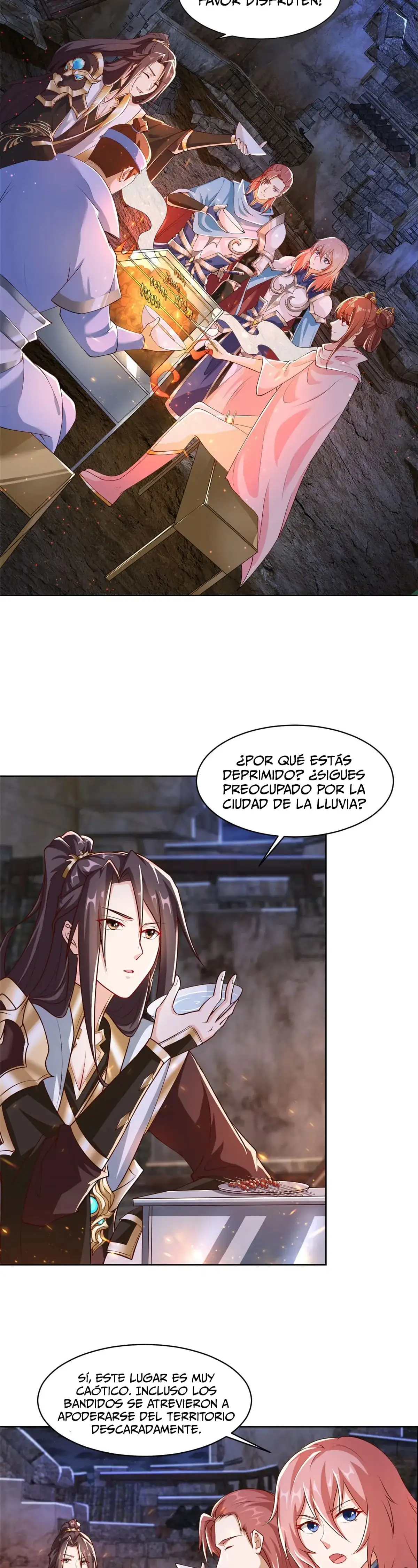 Maestro de Dragones — Capítulo 133 — 5