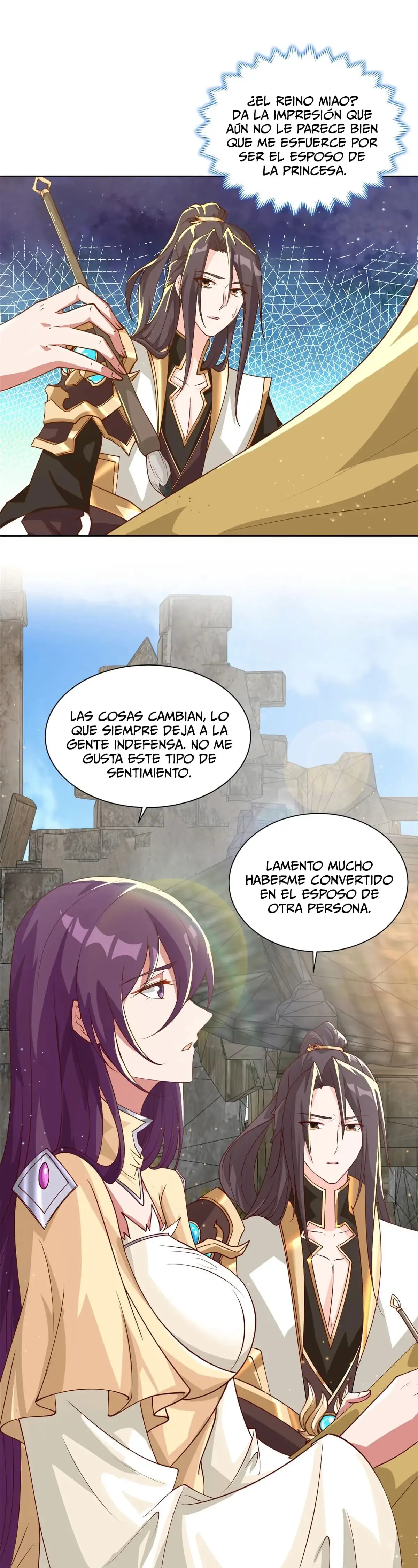 Maestro de Dragones — Capítulo 133 — 11