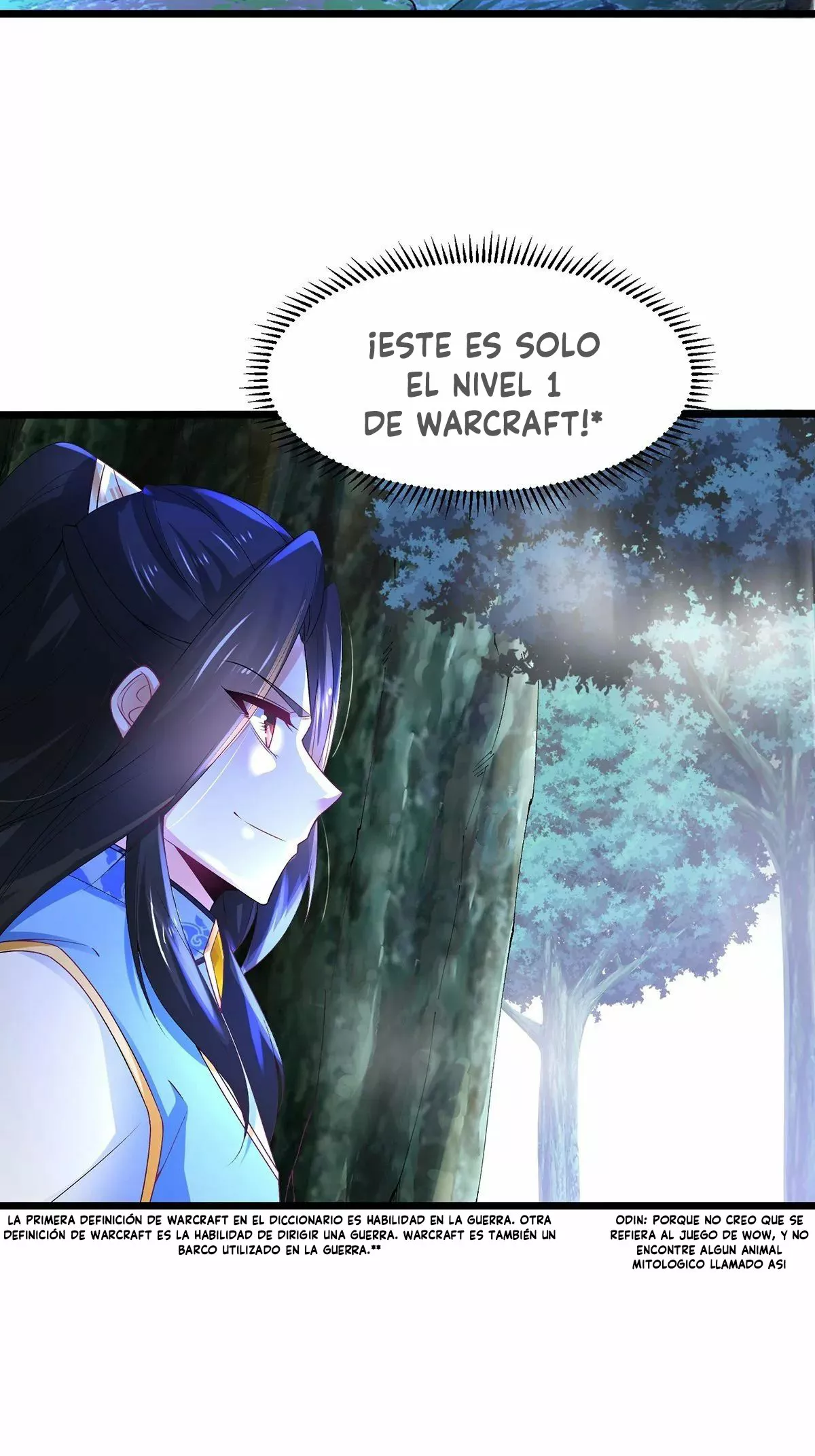 Dios de la Espada del Caos (Remake) — Capítulo 26 — 10