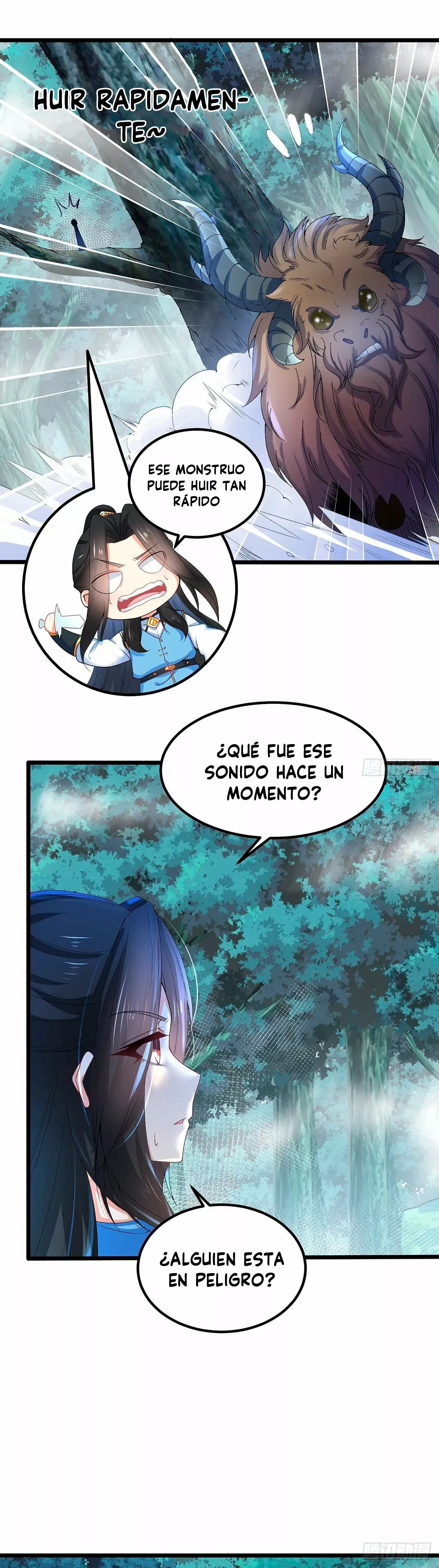 Dios de la Espada del Caos (Remake) — Capítulo 26 — 14