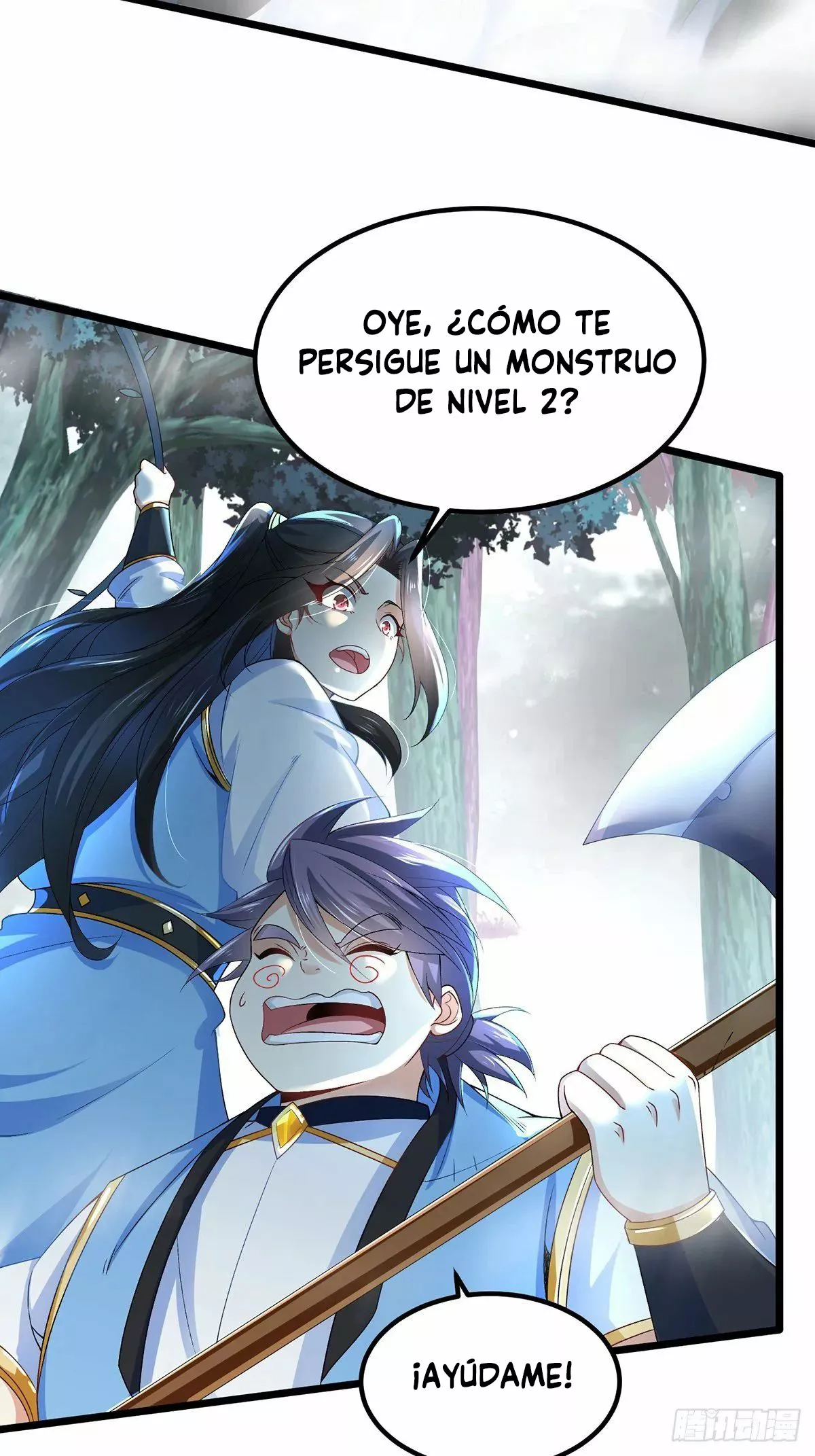 Dios de la Espada del Caos (Remake) — Capítulo 26 — 22