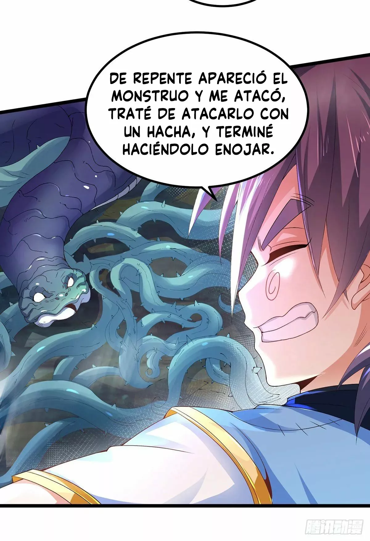Dios de la Espada del Caos (Remake) — Capítulo 26 — 23