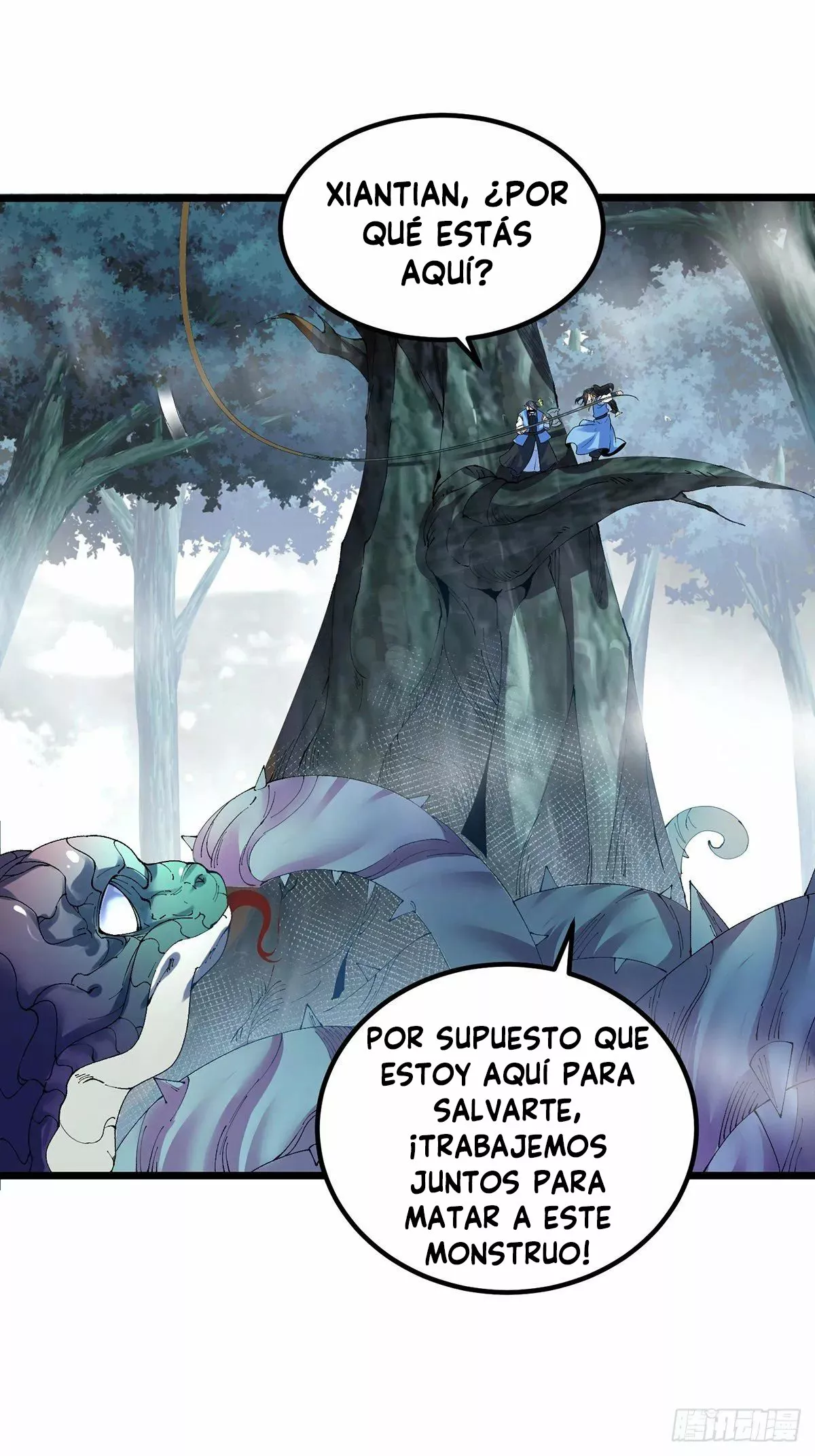 Dios de la Espada del Caos (Remake) — Capítulo 26 — 24