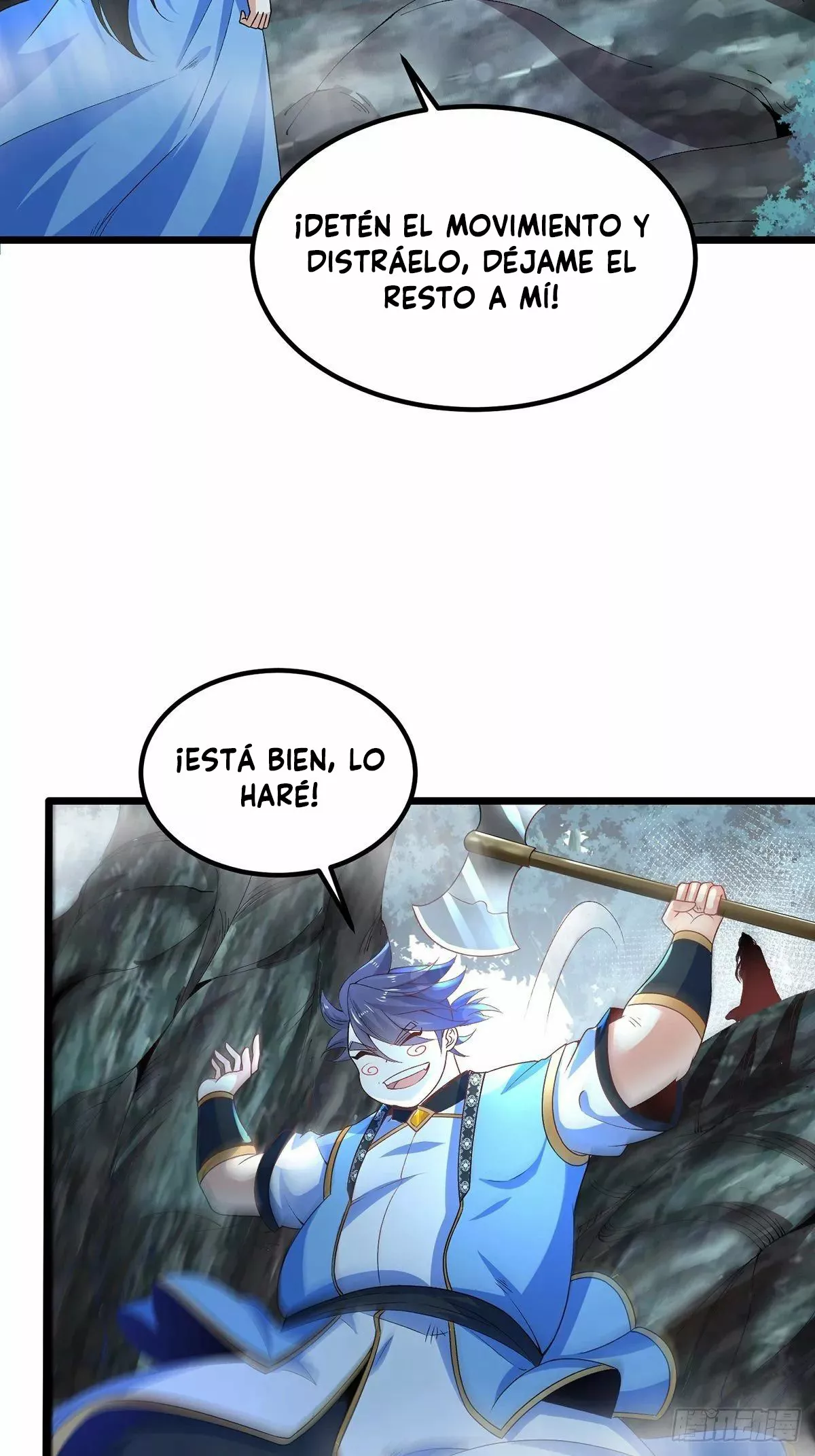 Dios de la Espada del Caos (Remake) — Capítulo 26 — 27