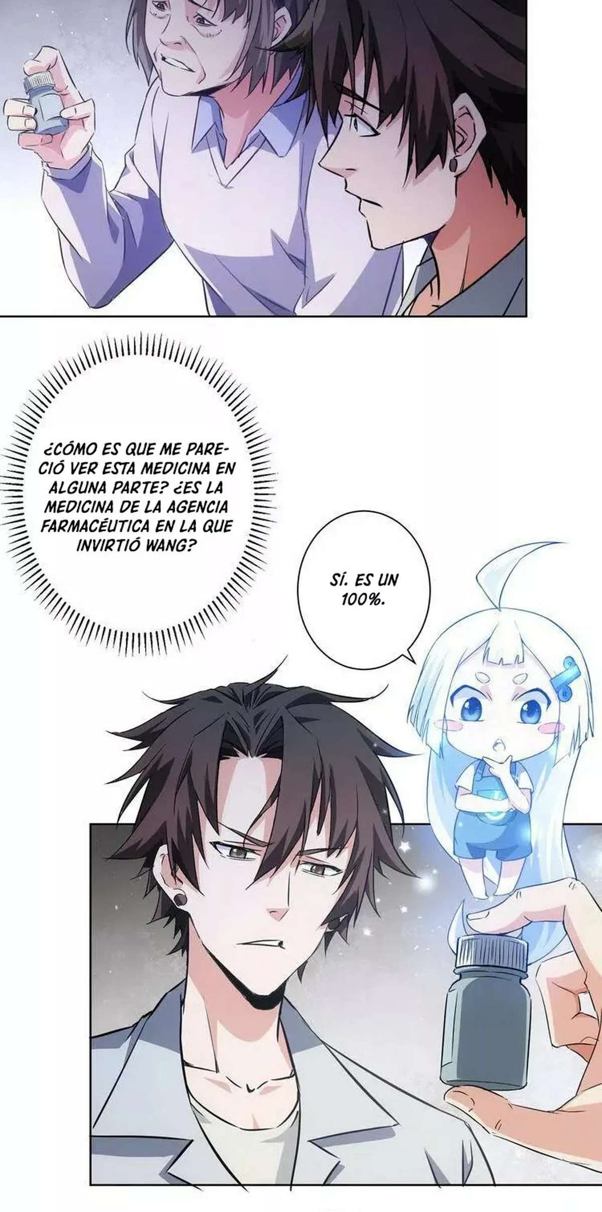 Puedo ver la tasa de exito — Capítulo 113 — 3