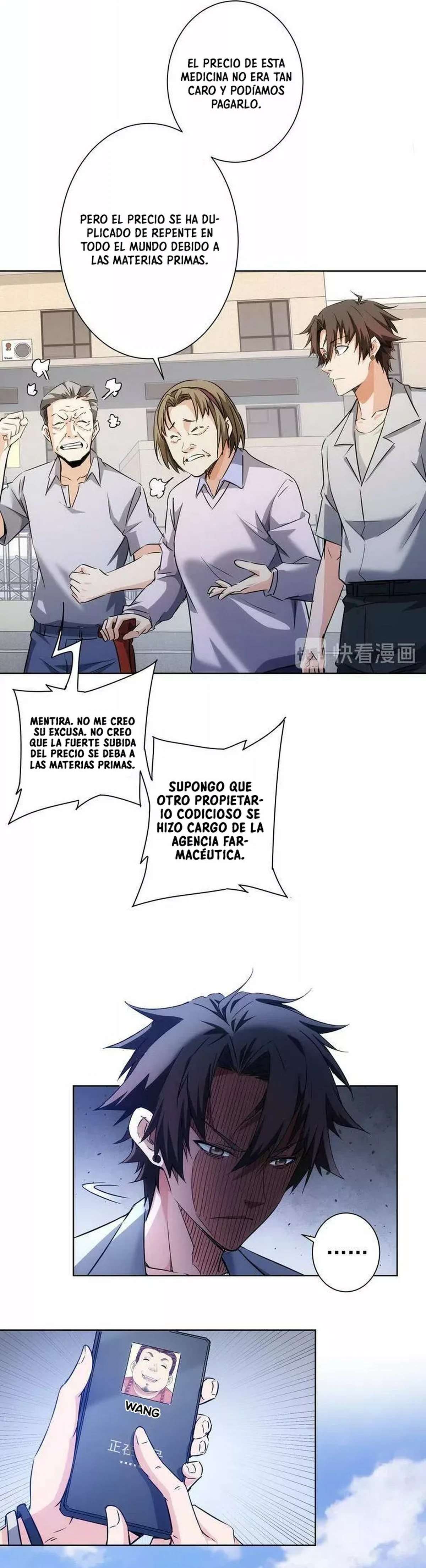 Puedo ver la tasa de exito — Capítulo 113 — 4