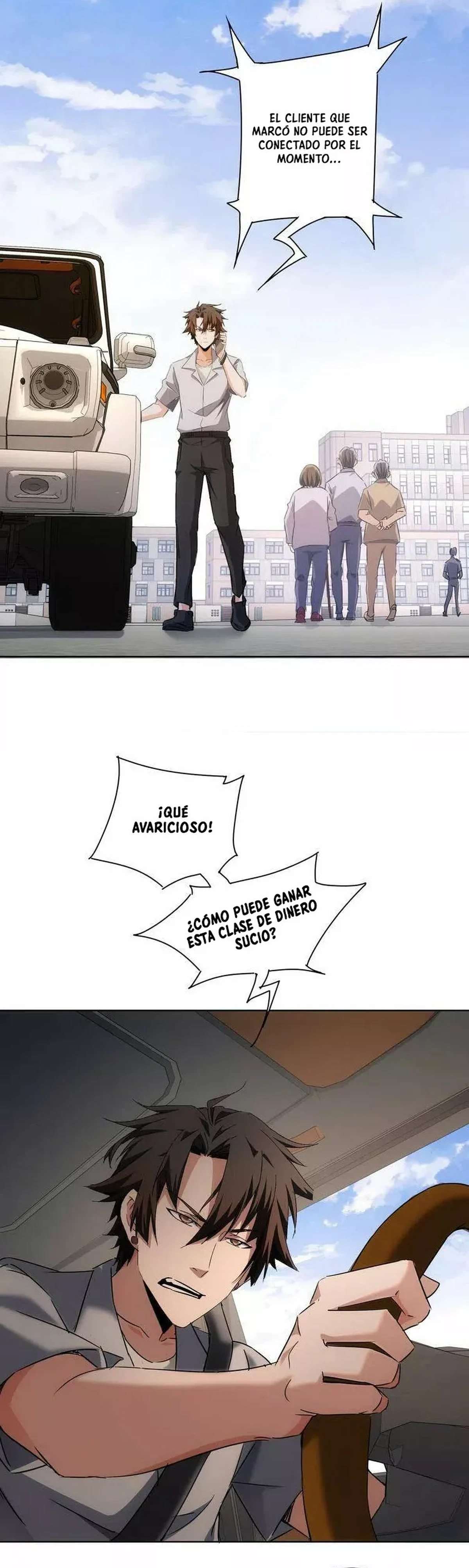 Puedo ver la tasa de exito — Capítulo 113 — 5