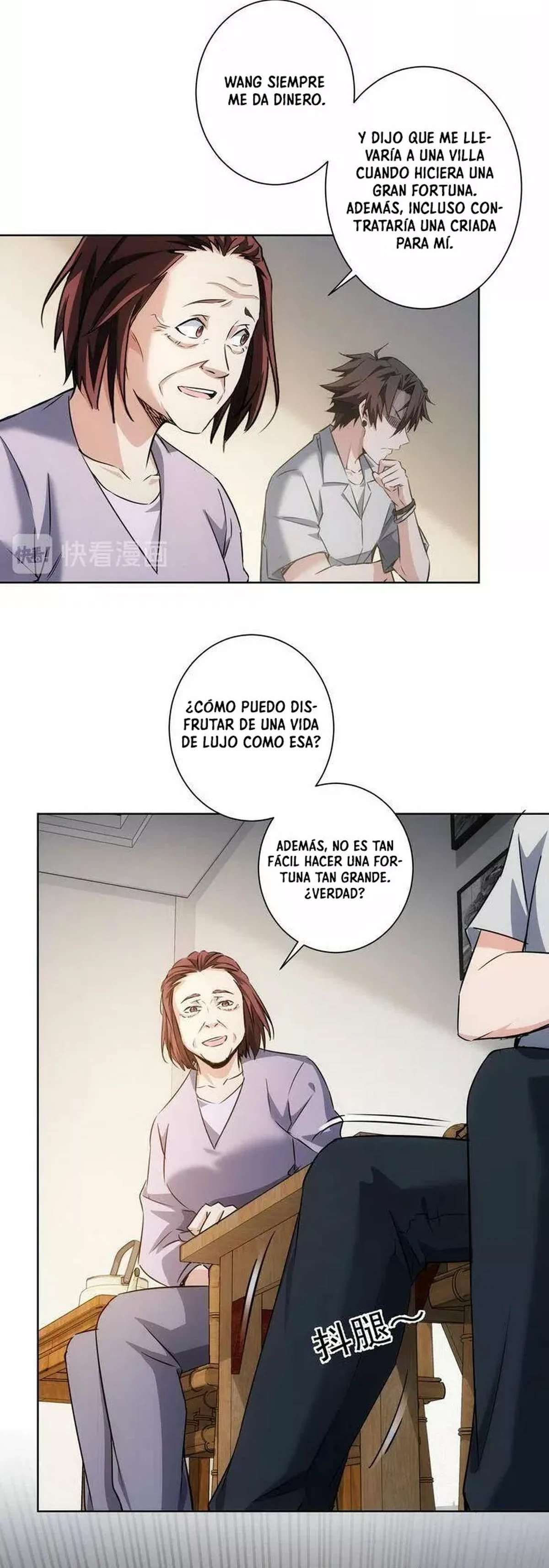 Puedo ver la tasa de exito — Capítulo 113 — 18