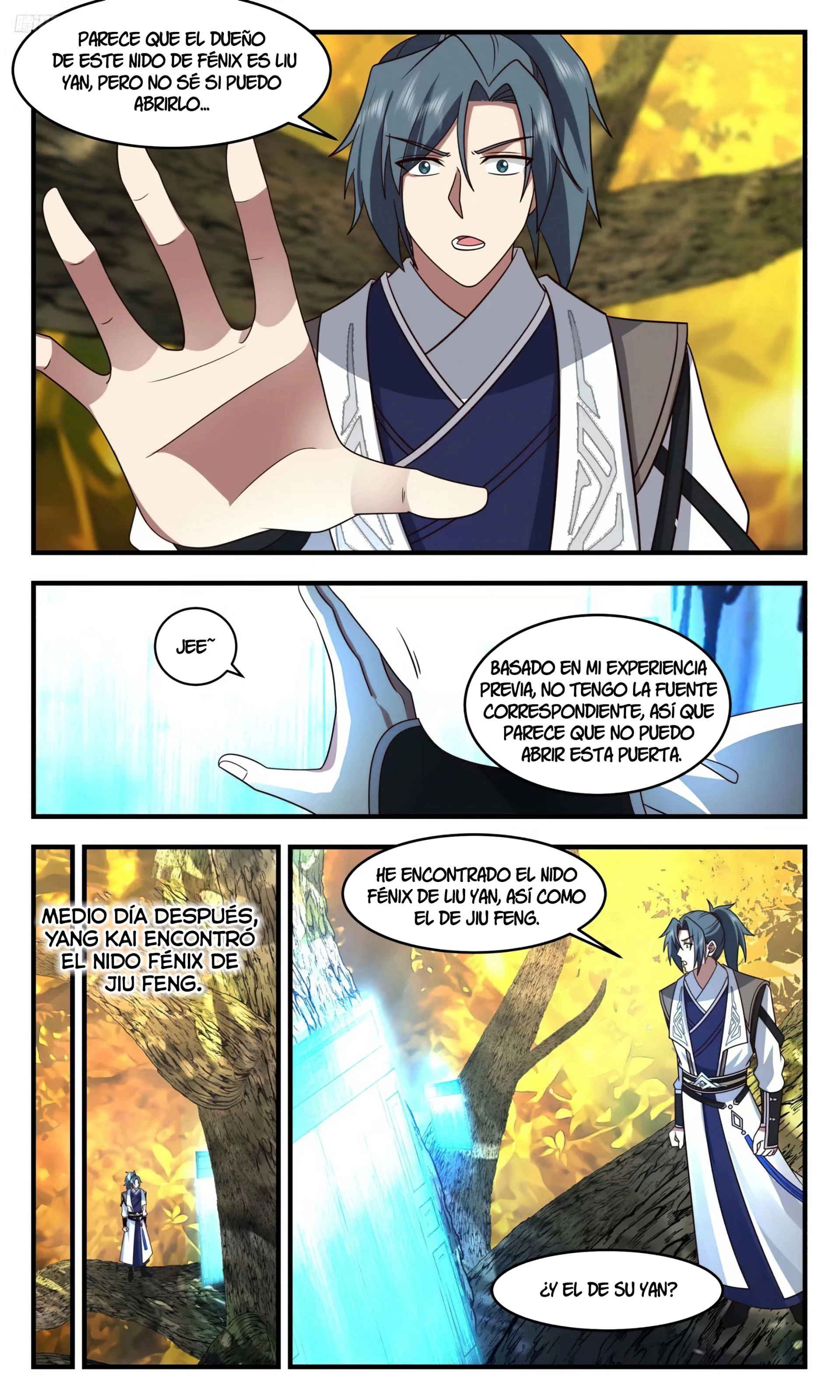 La Cumbre del Arte Marcial — Capítulo 3220 — 12