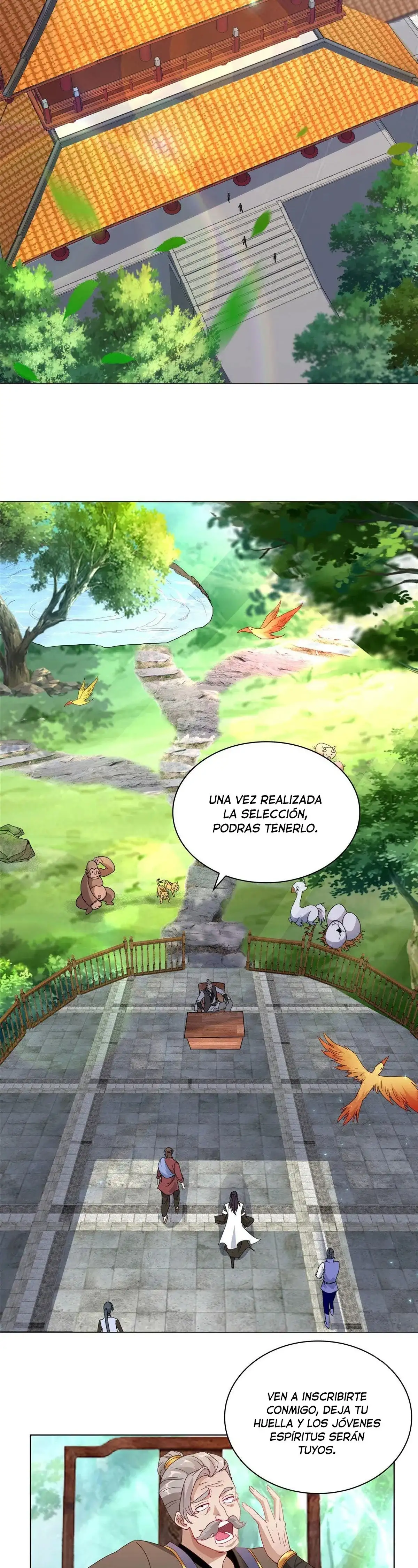 Maestro de Dragones — Capítulo 6 — 2