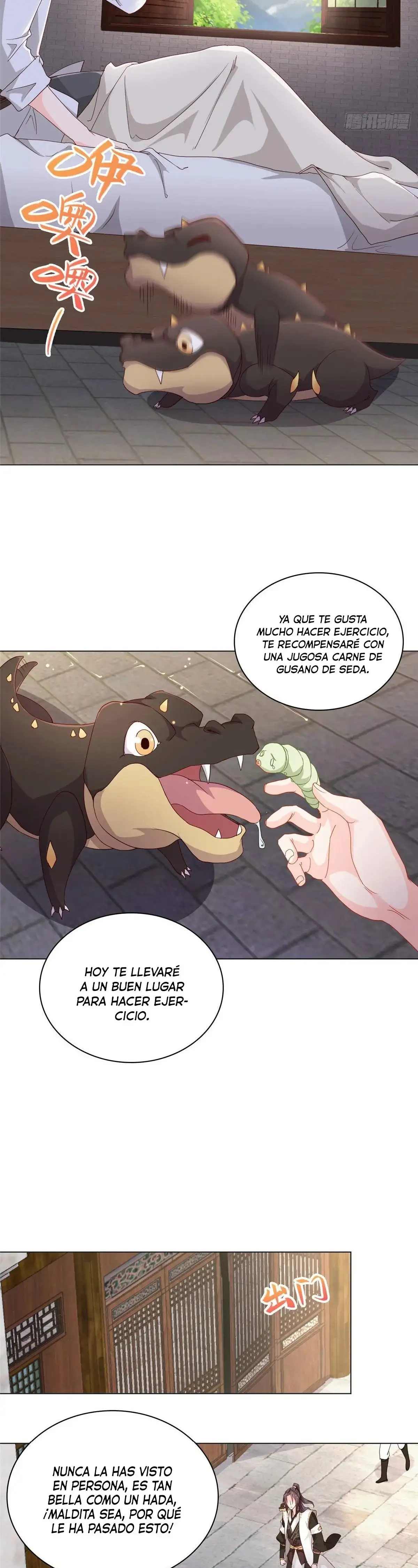 Maestro de Dragones — Capítulo 6 — 12