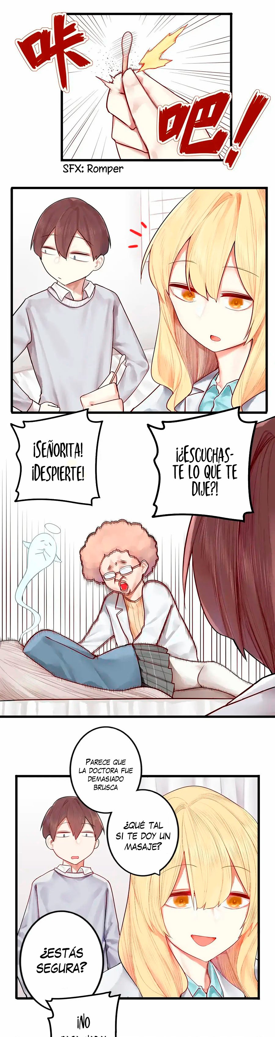 ¡Señorita, no lo transmita en vivo! — Capítulo 13 — 6
