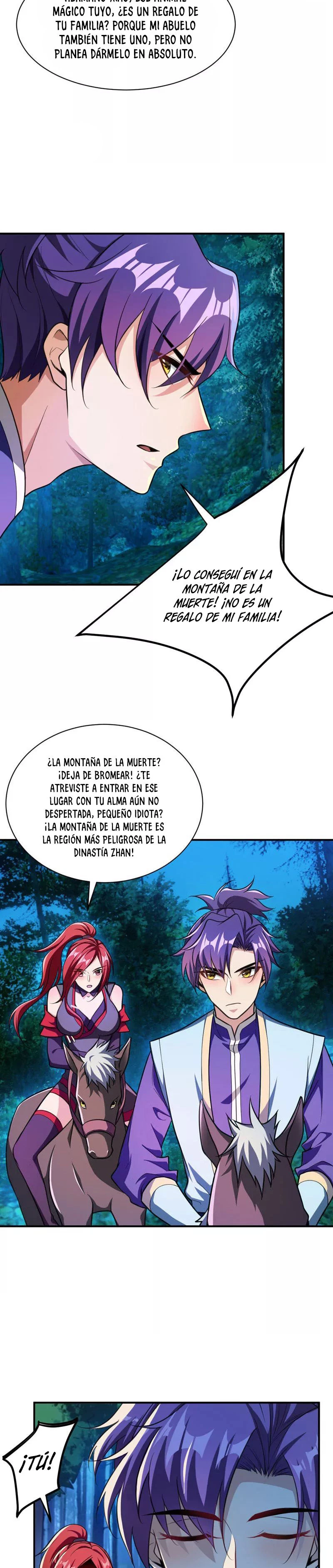 El ascenso del rey demonio —   Capítulo 78 — 2
