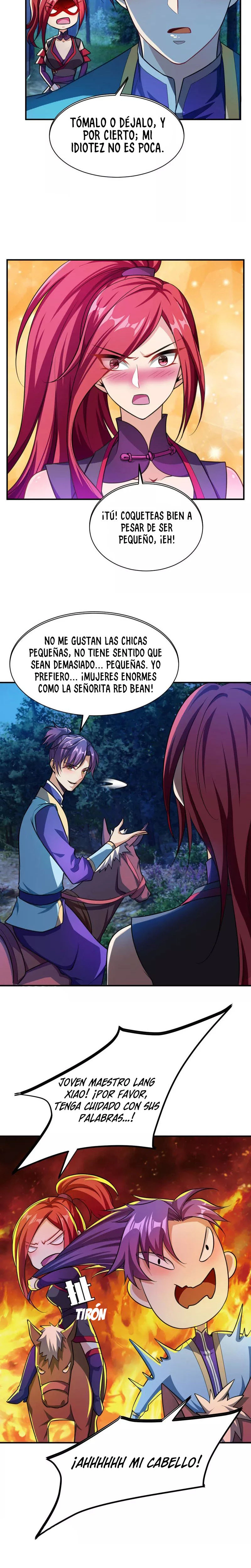 El ascenso del rey demonio —   Capítulo 78 — 3