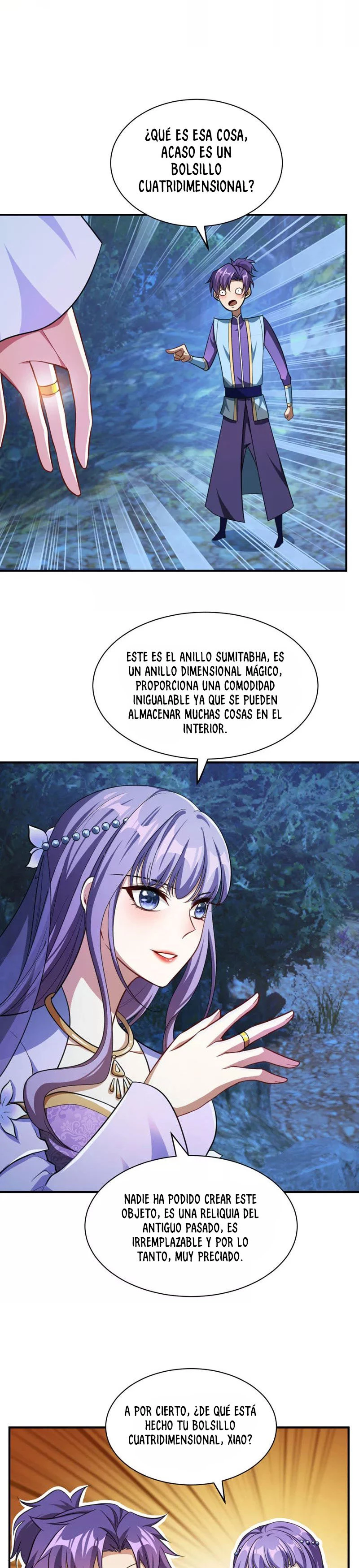 El ascenso del rey demonio —   Capítulo 78 — 6