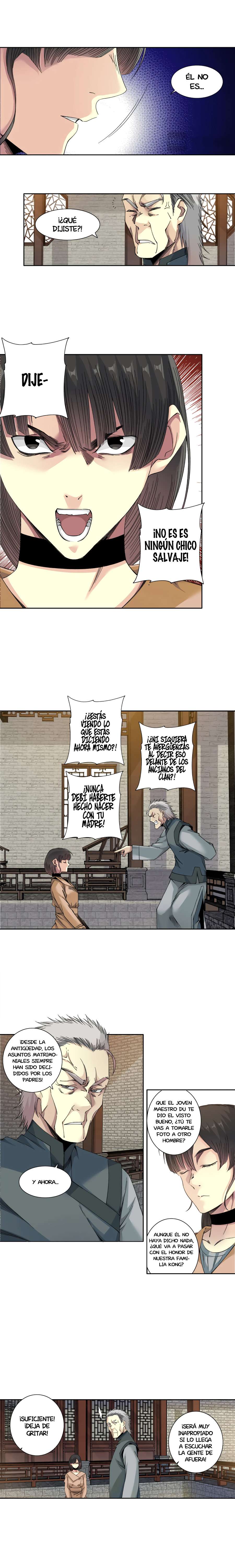 El Comerciante Del Tiempo — Capítulo 222 — 2