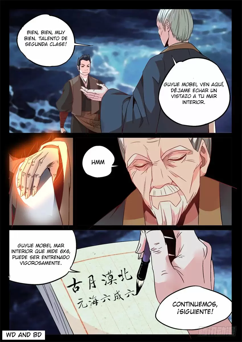 Maestro Taoísta Gu — Capítulo 4 — 10