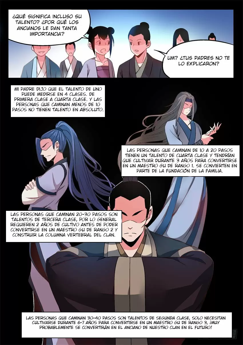 Maestro Taoísta Gu — Capítulo 4 — 11