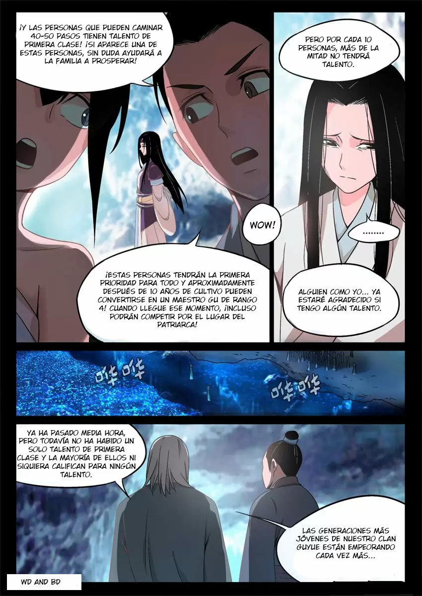 Maestro Taoísta Gu — Capítulo 4 — 12