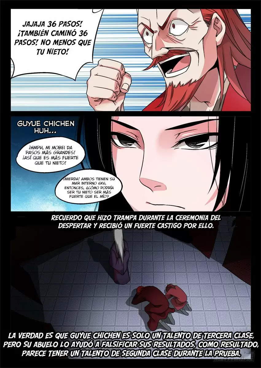 Maestro Taoísta Gu — Capítulo 4 — 15