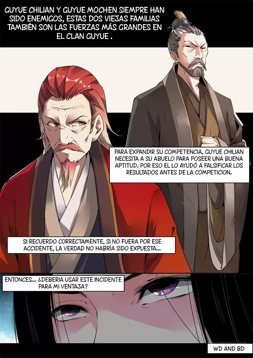 Maestro Taoísta Gu — Capítulo 4 — 16