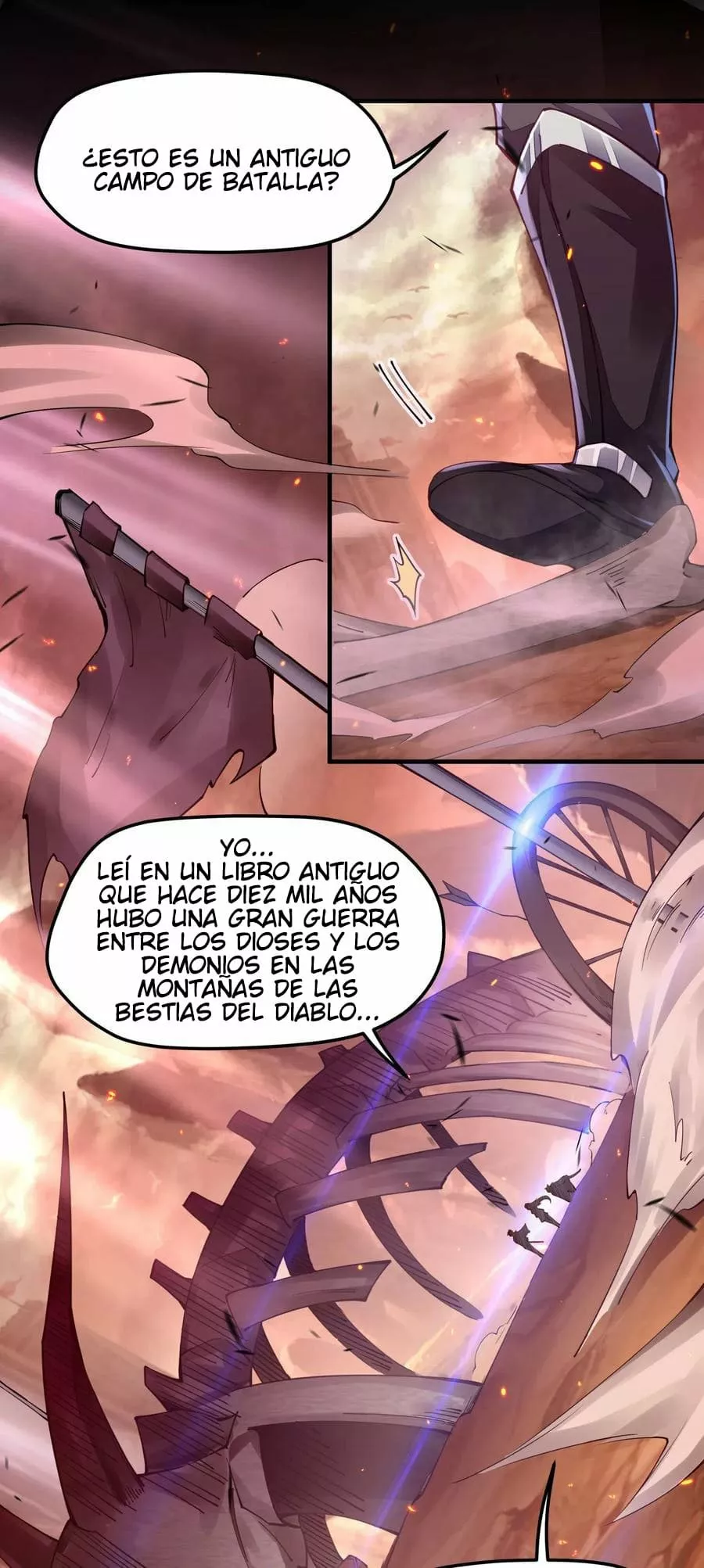 La vida de un dios de la espada no es tan aburrida — Capítulo 5 — 3