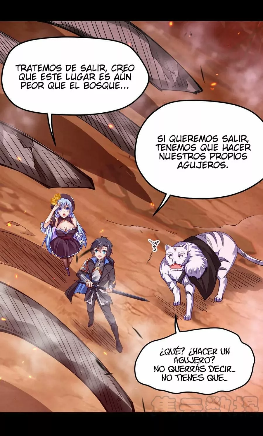 La vida de un dios de la espada no es tan aburrida — Capítulo 5 — 5