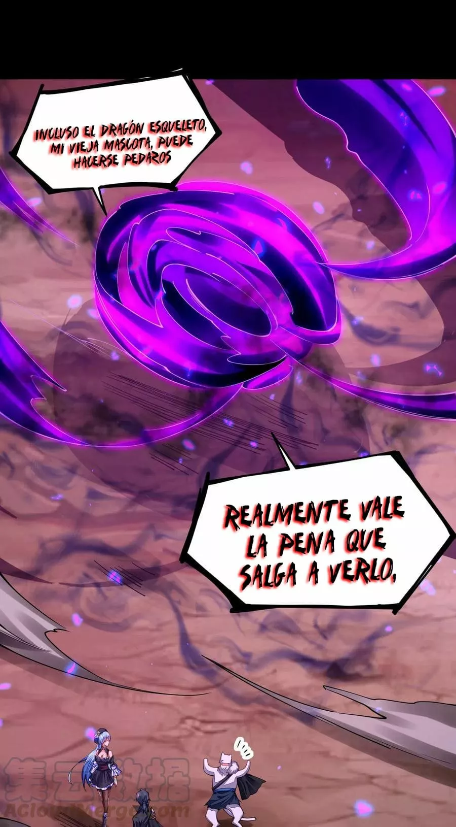 La vida de un dios de la espada no es tan aburrida — Capítulo 5 — 29