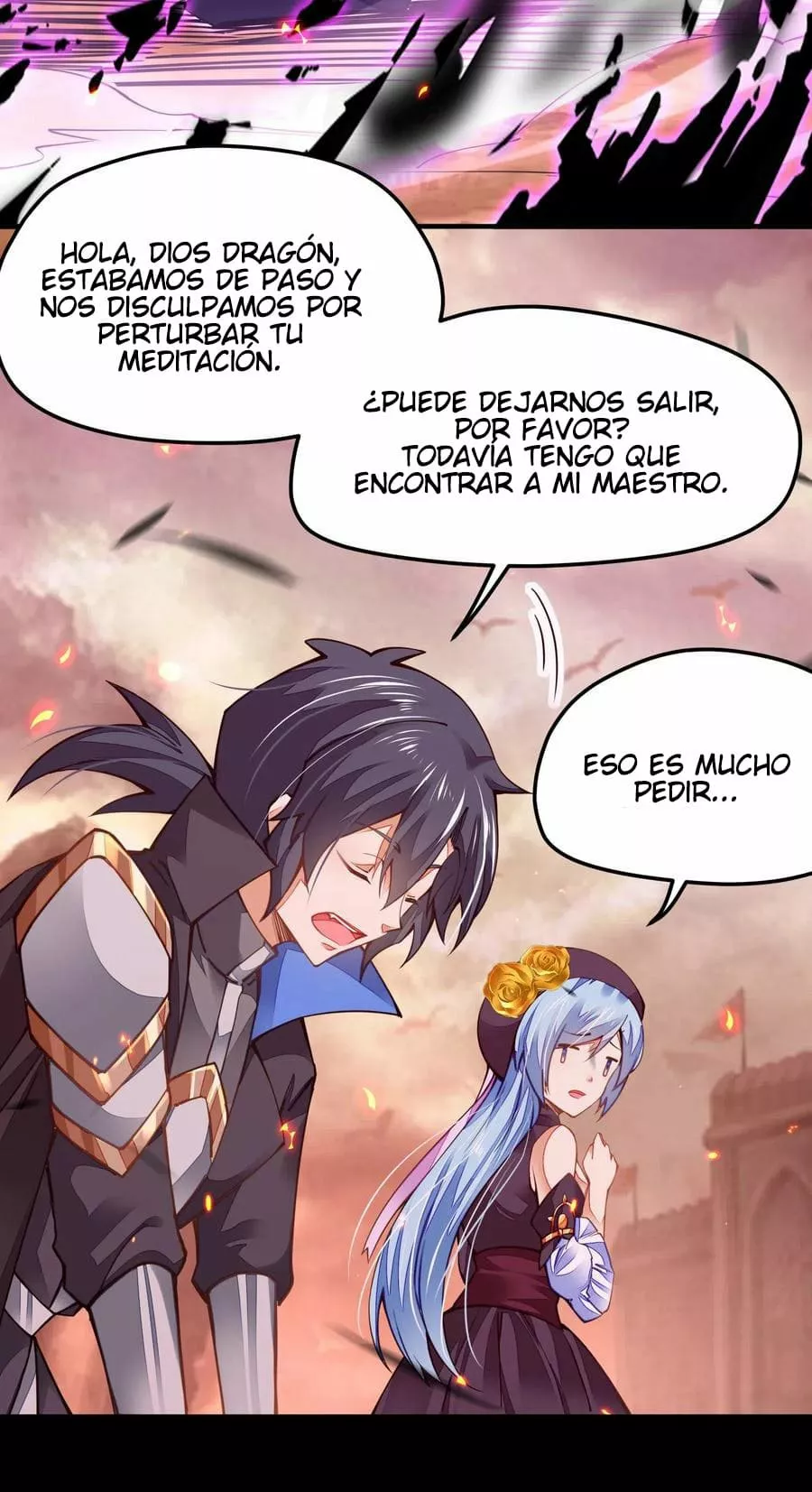 La vida de un dios de la espada no es tan aburrida — Capítulo 5 — 34