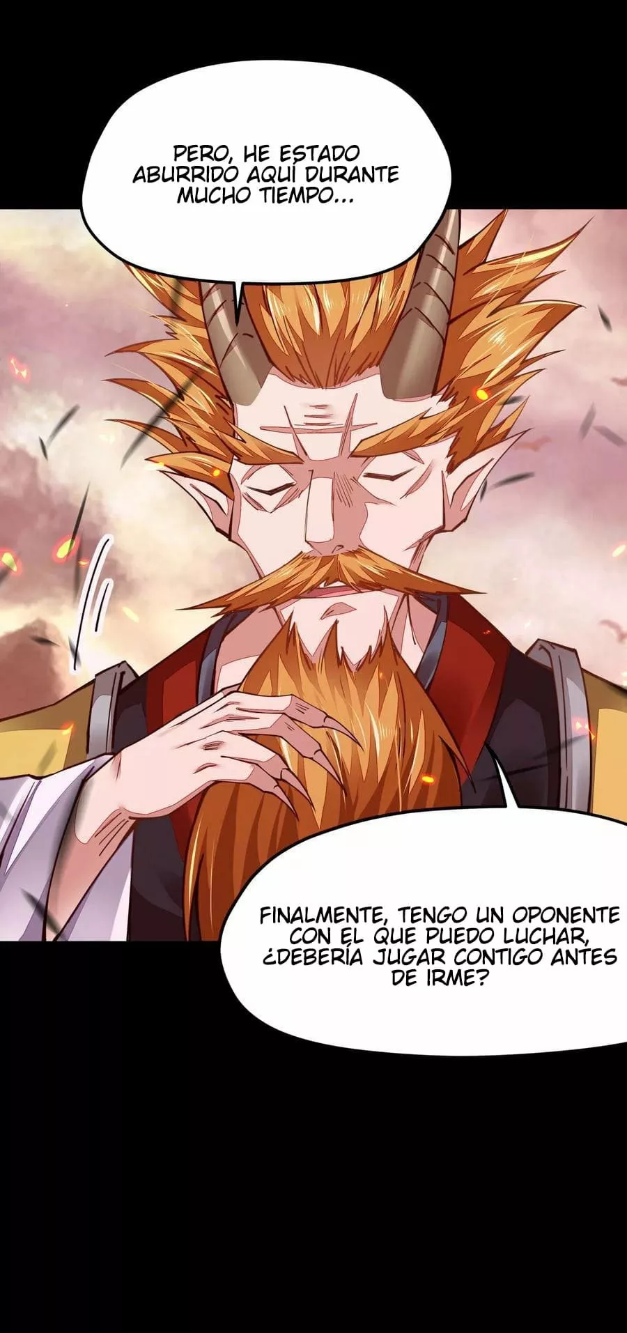 La vida de un dios de la espada no es tan aburrida — Capítulo 5 — 35