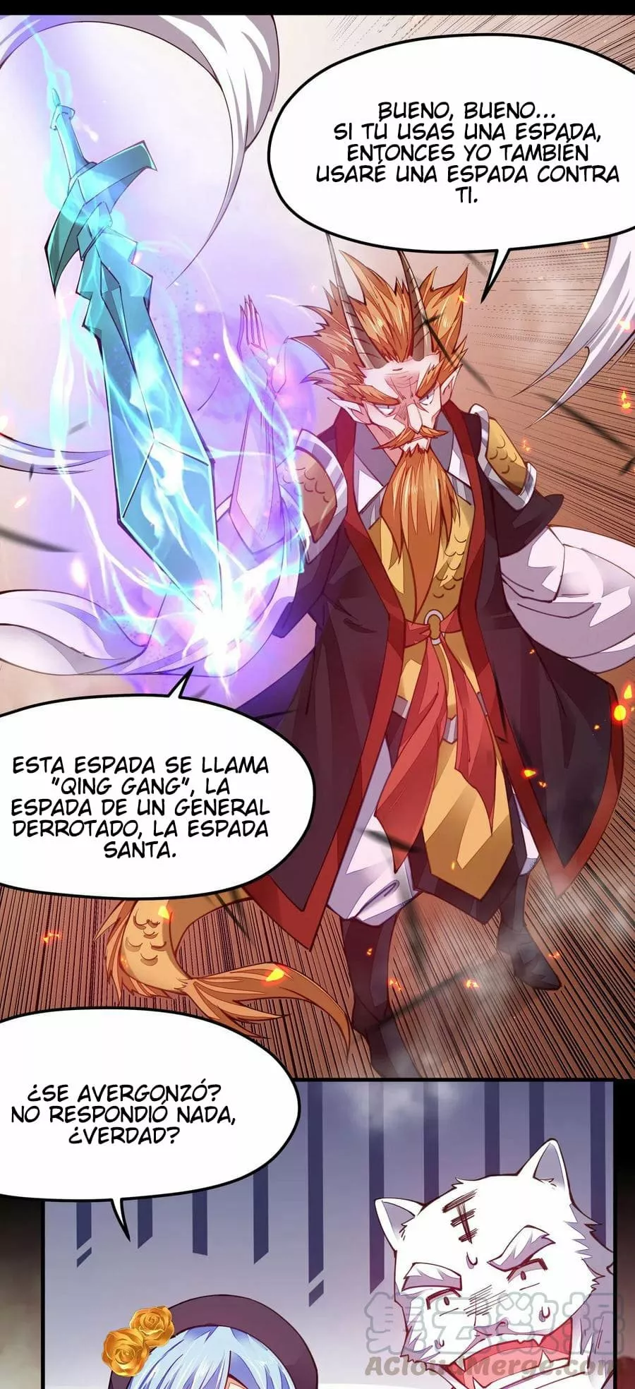 La vida de un dios de la espada no es tan aburrida — Capítulo 5 — 38