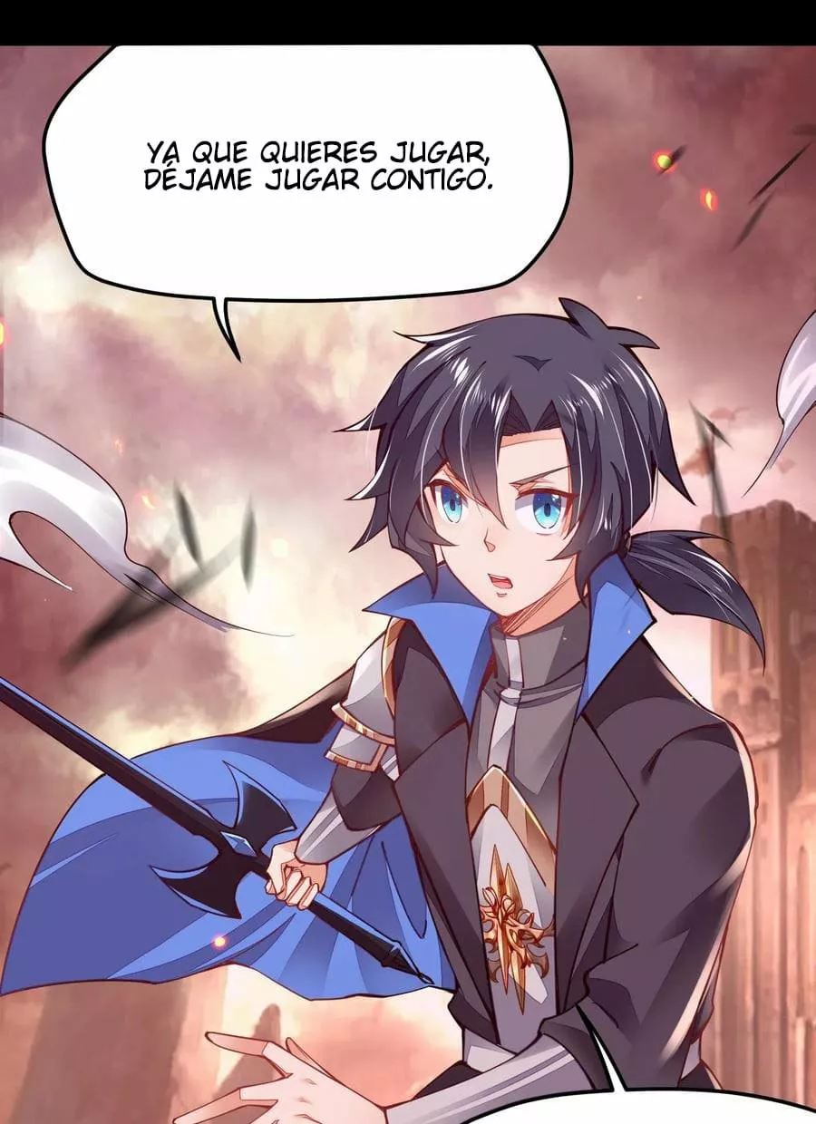 La vida de un dios de la espada no es tan aburrida — Capítulo 5 — 45