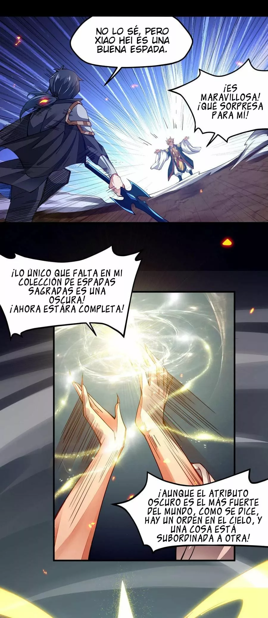 La vida de un dios de la espada no es tan aburrida — Capítulo 5 — 54