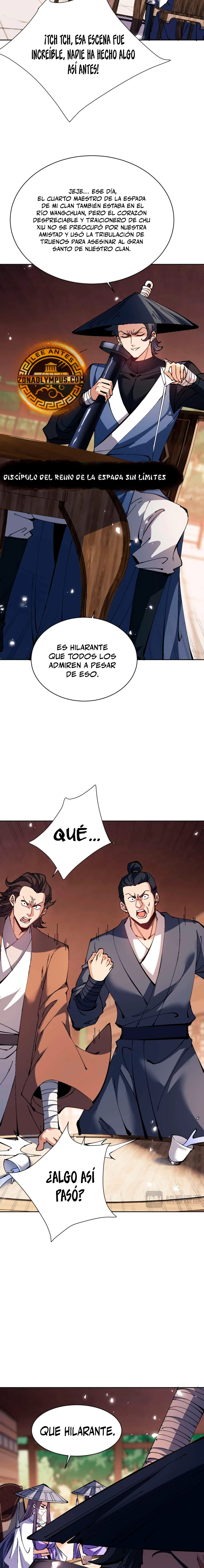 Maestra, este Discípulo Villano no puede ser el Hijo Sagrado — Capítulo 86 — 6