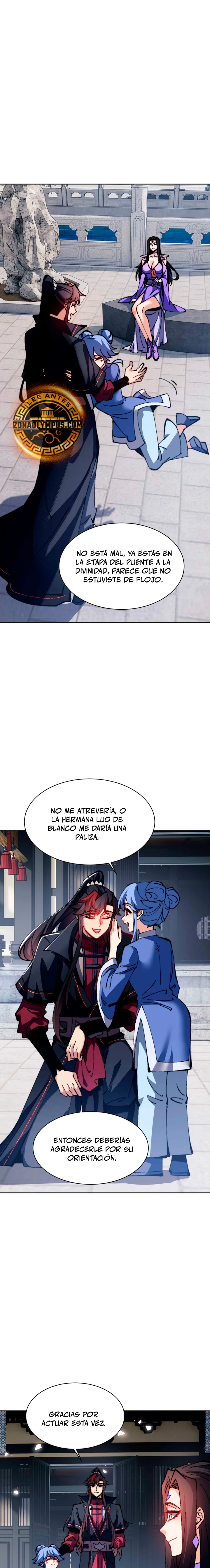 Maestra, este Discípulo Villano no puede ser el Hijo Sagrado — Capítulo 86 — 11