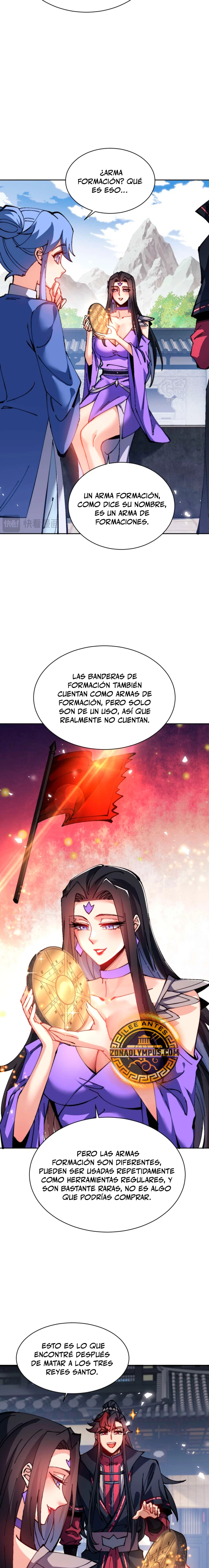 Maestra, este Discípulo Villano no puede ser el Hijo Sagrado — Capítulo 86 — 14
