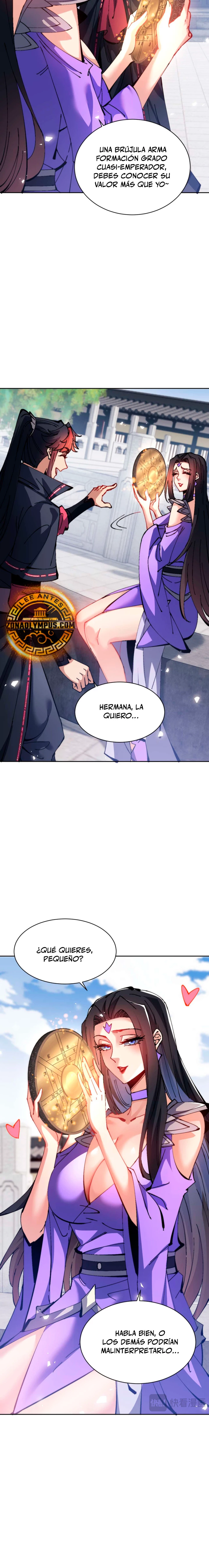 Maestra, este Discípulo Villano no puede ser el Hijo Sagrado — Capítulo 86 — 15