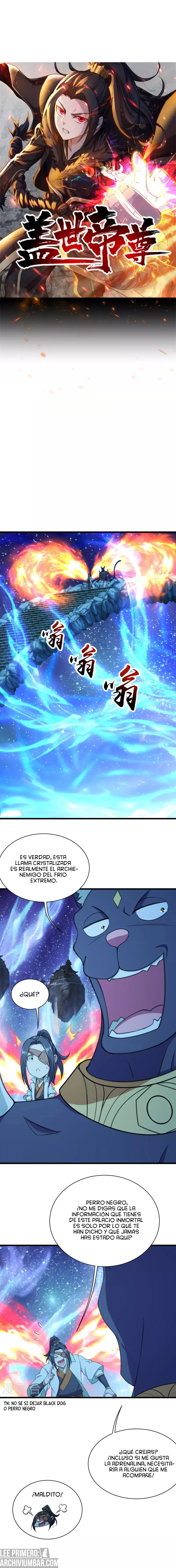 Emperador sin igual — Capítulo 253 — 2