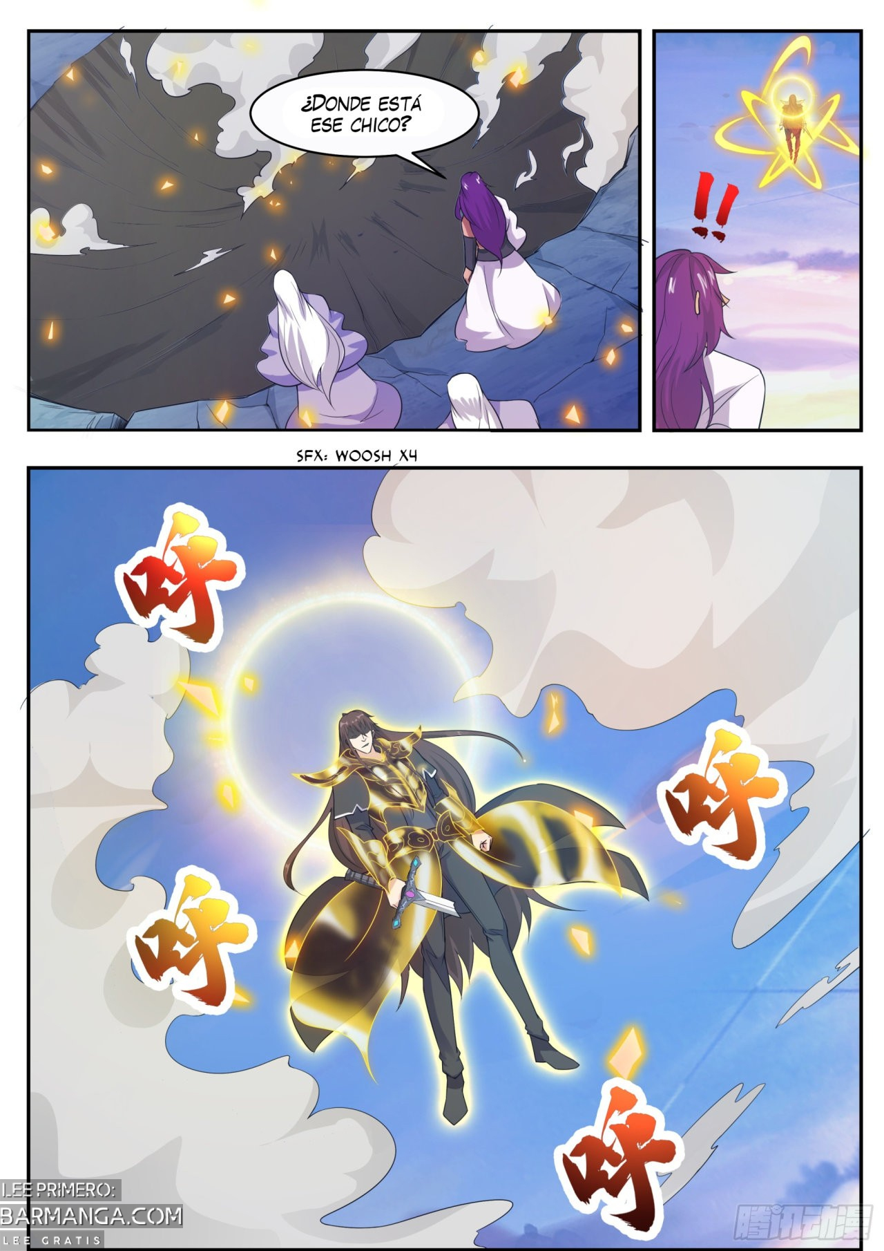 El Rey Dios Más Fuerte — Capítulo 93.1 — 4